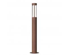 Design for the People Helix Wegeleuchte Outdoor - corten - ø 8 cm - Höhe 80 cm