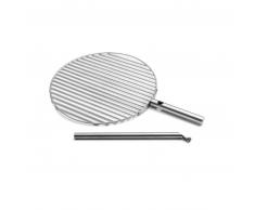 höfats TRIPLE Grillrost - edelstahl - Ø 45 cm