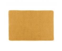 Rhomtuft SQUARE Badteppich - gold - 80x160 cm