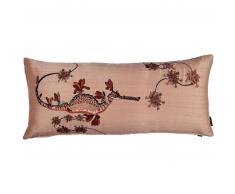 Moooi Blooming Seadragon Kissenhülle - Korallenrot - 40x90 cm