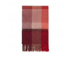 Elvang Inca Stones Wolldecke - red - 130x200 cm