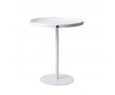 Design Letters To Go Table Beistelltisch - weiß - 48x42 cm