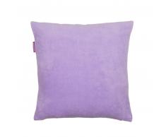farbenfreunde Interieur Kissenhülle aus Nicky-Stoff - cupcake purple - 40x40 cm