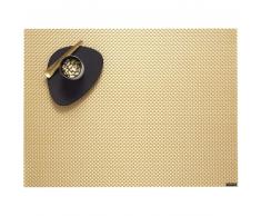 chilewich Basketweave Platzset - 4er-Set - gilded - 4er-Set - 36x48 cm
