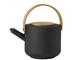 stelton Theo Teekanne - schwarz - 1,25 Liter