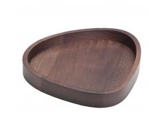 Lind DNA Wood Box Curve Oak Holzkiste - smoked - 18x16 cm
