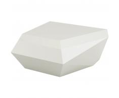 Vondom FAZ OTTOMAN RGB LED + Akku Chaiselongue - eis + RGB LED + Akku - 90x85x32 cm