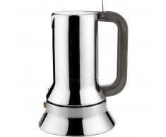 Alessi 9090/1 ESPRESSOMASCHINE - hellgrau - Ø 9,5 cm mit 70 ml