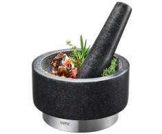 GEFU Mörser X-PLOSION - schwarz - Ø 14 cm - Höhe 8 cm