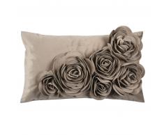 PAD FLORAL KISSENHÜLLE - taupe - 30x50 cm