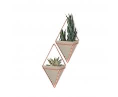 Umbra Trigg Wandvase 2er-Set