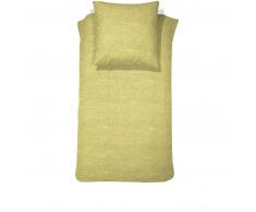 Cinderella Lyn Bettwäsche-Set aus Renforcé-Baumwolle - mustard - 135x200 / 80x80 cm