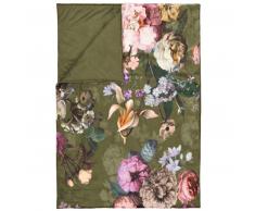 Essenza Fleur Sofaläufer - moss - 100x240 cm