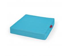 Outbag Tile Gartenstuhl-Auflage quadratisch Plus - aqua - 45x45 cm - Höhe 8 cm
