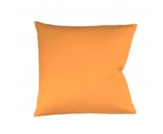 fleuresse Colours Bettwäsche aus Mako-Satin - gold - 80x80 cm