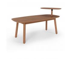 Umbra Swivo Couchtisch - light walnut - 120x56x62 cm
