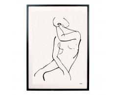 HK living art frame Wandbild