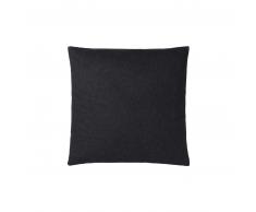 Elvang Classic Kissenhülle - dark grey quadratisch - 50x50 cm