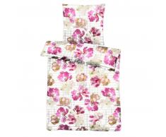 Apelt Coloured Nights Nelly Bettwäsche-Set - pink - 155x220 / 80x80 cm