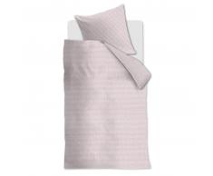 Beddinghouse Wave Bettwäsche-Set - lila - 135x200 / 80x80 cm