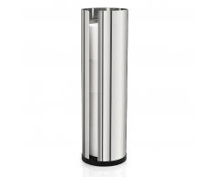 blomus NEXIO WC-Rollenhalter - Edelstahl, poliert - Ø 13,5 x H 46 cm