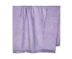 pad SYDNEY Wolldecke - violet - 150x200 cm