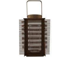 House Doctor Laterne Asi - Natur - 24x24x46 cm