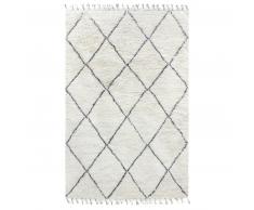HK living Woolen Berber Teppich