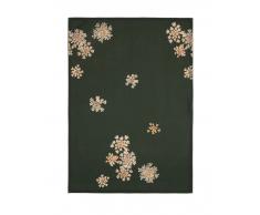 Essenza Lauren Küchentuch - Dark green - 50x70 cm