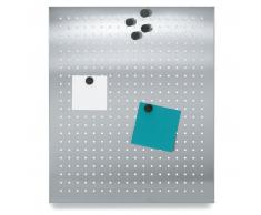 blomus Magnettafel - Gelochter Edelstahl