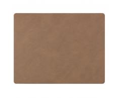 Lind DNA Square Nupo Tischset - 4er Set - brown - 4er Set - 35x45 cm