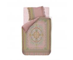 Pip Studio Majorelle Carpet Bettwäsche-Set - pink - 135x200 / 80x80 cm
