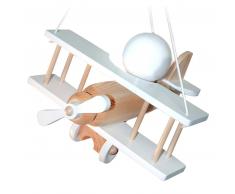 waldi Leuchten Flugzeug Pendelleuchte - A++