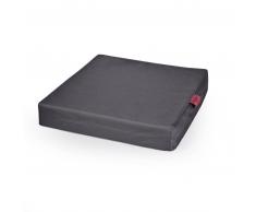Outbag Tile Gartenstuhl-Auflage quadratisch Plus - anthrazit - 45x45 cm - Höhe 8 cm
