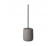 blomus Sono WC-Bürste - taupe - Ø 11 cm - Höhe 39 cm