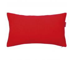 Farbenfreunde Interieur Kissenhülle aus Nicky-Stoff - tomate - 40x60 cm