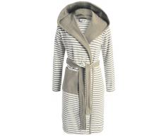Esprit Striped Hoodie Bademantel