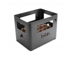 höfats BEER BOX Feuerkorb - schwarz - 38 x 28 x 30 cm