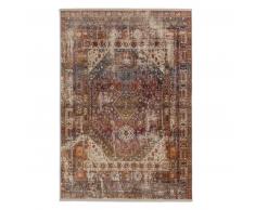 Schöner Wohnen Mystik Teppich - orient blau 2 - 70x140x0,7 cm