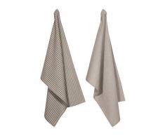 pad FIORA vs LEDA Geschirrtuch 2er-Set - natural - 50x70 cm