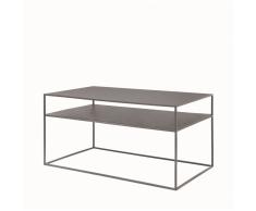blomus FERA Wohnzimmertisch - steel gray - 45x90x50 cm