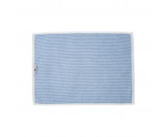 LEXINGTON Original Towel Striped Duschtuch - White/Blue Striped - 70x130 cm