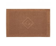 GANT ORGANIC G BIO DUSCHMATTE - warm khaki - 50x80 cm