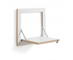 AMBIVALENZ Fläpps Regal - Weiß - H/B/T 40x40x30 cm