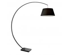 Sompex Arc Bogenleuchte - schwarz - Höhe 206 cm - Länge 180 cm