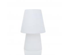 8 seasons Shining Nr.1 Leuchte - 15 LED-Farben - White - H 60 cm