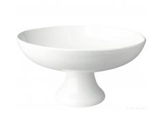 ASA GRANDE Obstschale auf Fuß - weiß - Ø 33 cm - Höhe 17 cm
