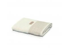 Möve Wellness Chenillebiesen Saunatuch - nature - 80x200 cm