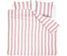 Cinderella Jacky Bettwäsche-Set aus Renforcé-Baumwolle - pink - 200x200 / 2x80x80 cm