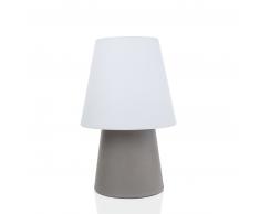 8 seasons Shining Nr.1 Leuchte - 15 LED-Farben - Taupe - H 60 cm